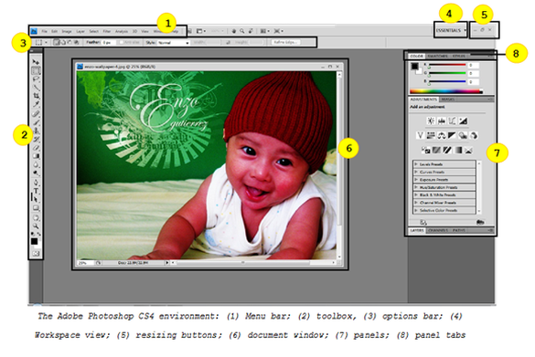 create buttons in photoshop cs4